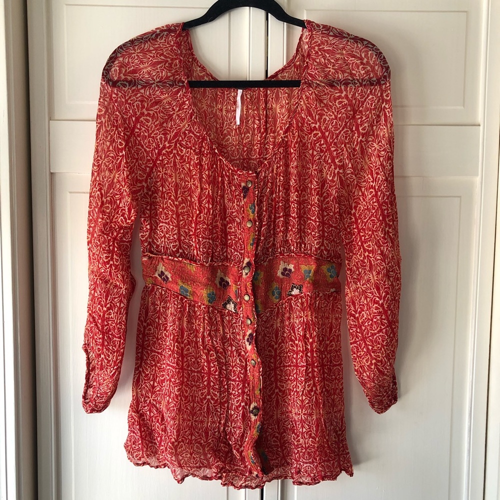 FREE PEOPLE BLOUSE